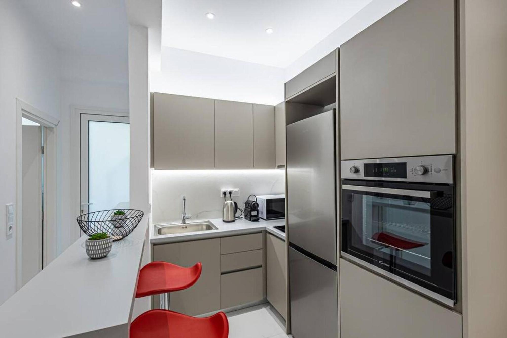 Acropolis Luxury Apartment Aten Exteriör bild