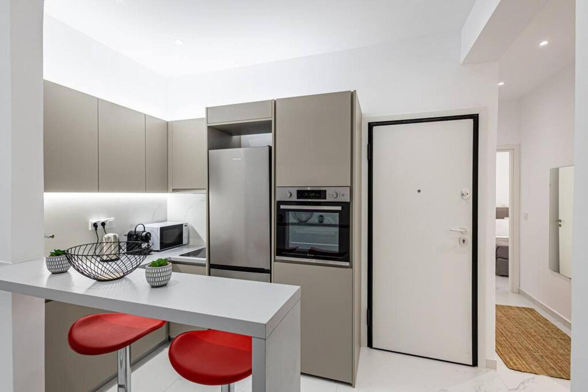 Acropolis Luxury Apartment Aten Exteriör bild