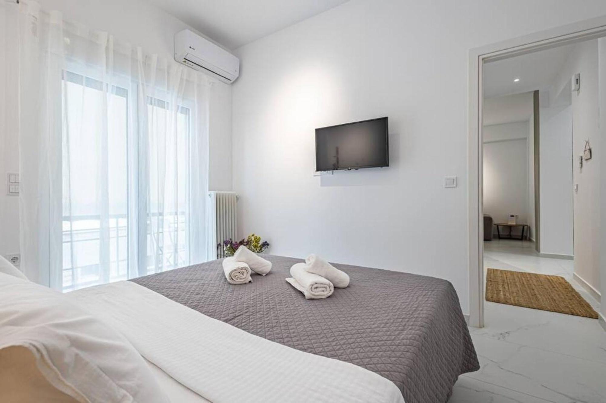 Acropolis Luxury Apartment Aten Exteriör bild