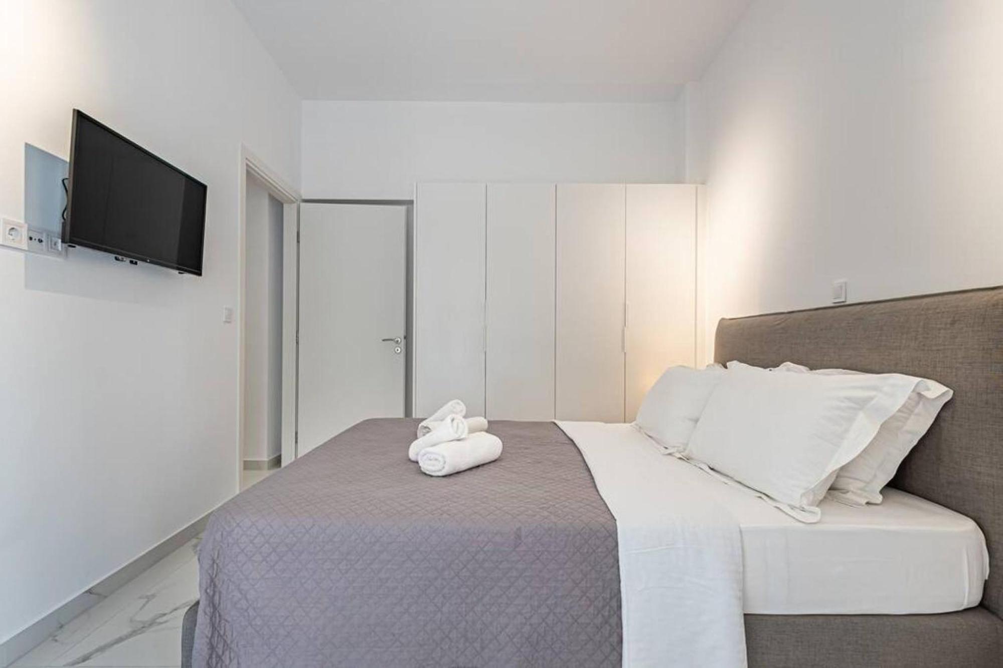 Acropolis Luxury Apartment Aten Exteriör bild
