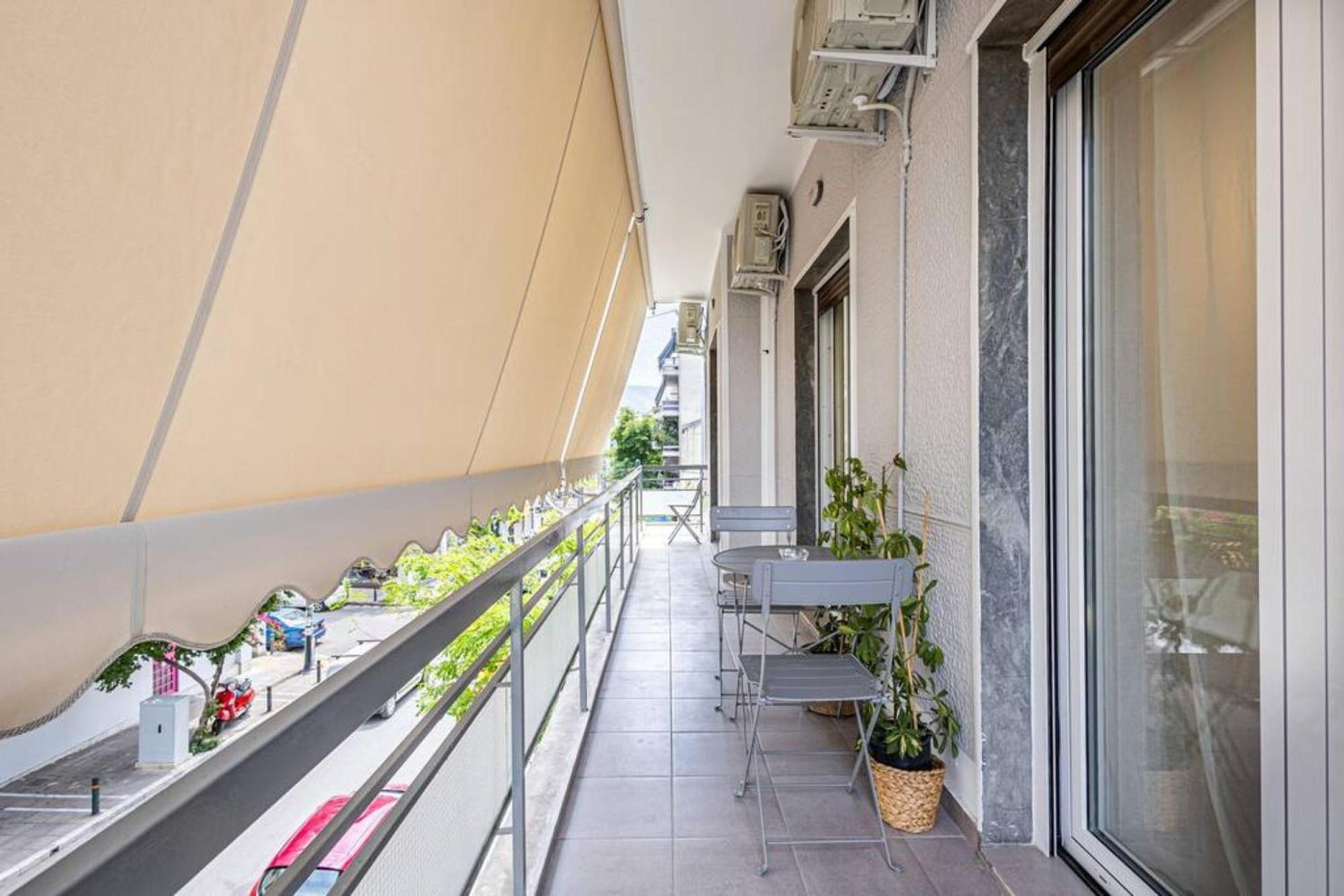 Acropolis Luxury Apartment Aten Exteriör bild