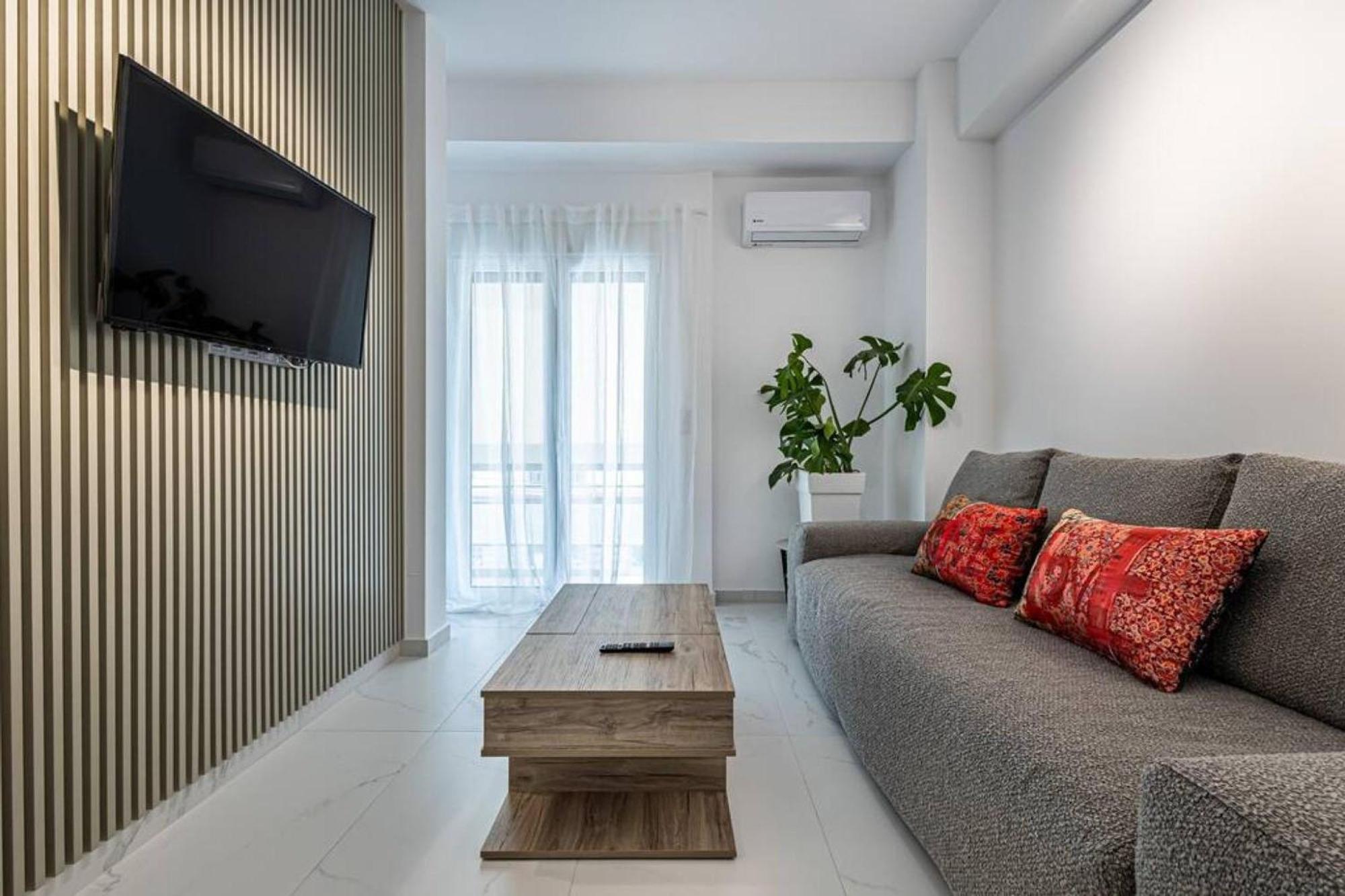 Acropolis Luxury Apartment Aten Exteriör bild